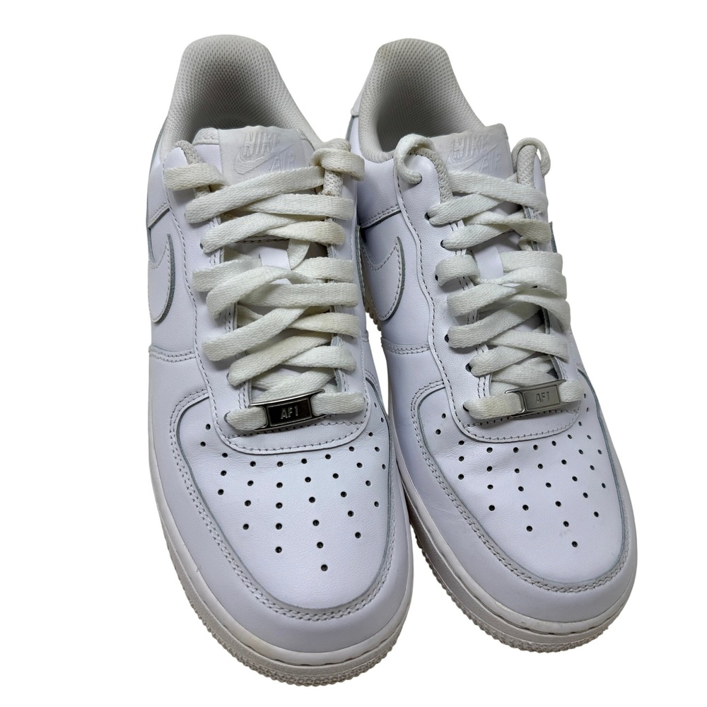 Nike Air Force 1 '07 Women's 9.5 White Low Top Sneakers DD8959-100 - Picture 5 of 16